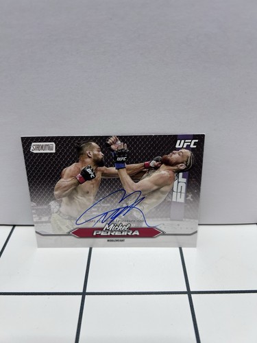 Michel pereira autograph - michel,