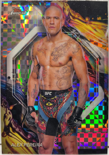 Alex pereira checkerboard - pereira,