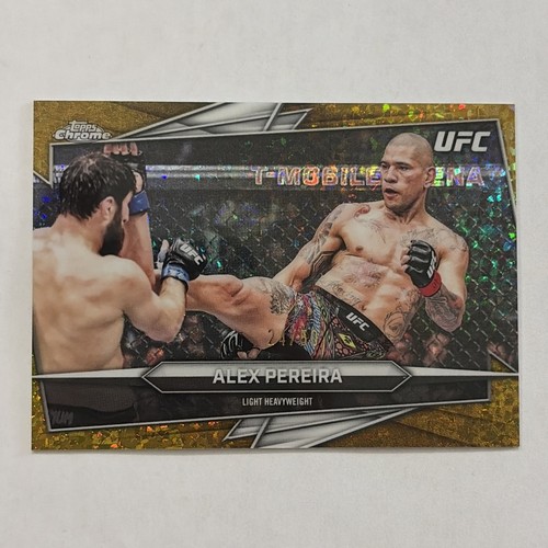 2026 topps chrome - ufc, alex