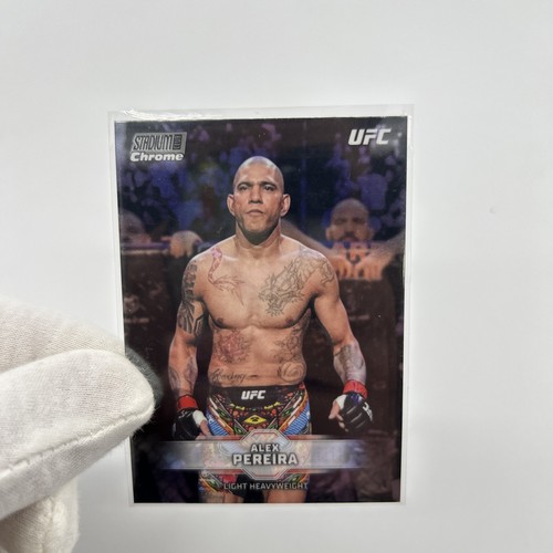 2026 stadium club ufc 8 - stadium,