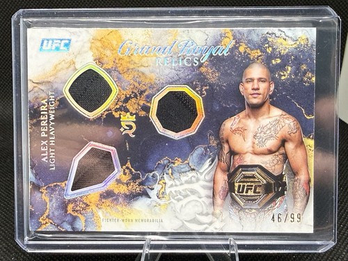 2025 topps royalty ufc alex - royalty,