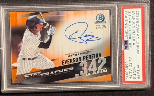 Bowman chrome stat tracker - chrome,