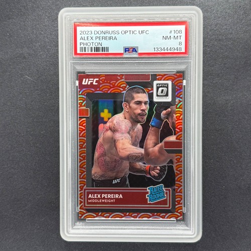 2023 donruss optic ufc - ufc, alex