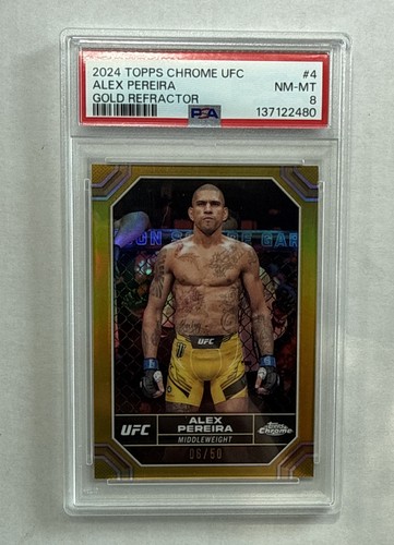 2024 topps chrome ufc - topps,