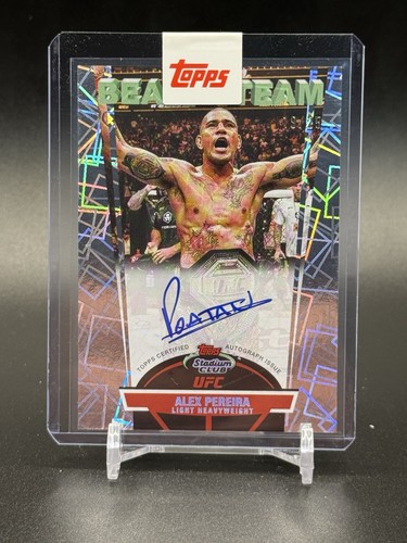 Alex pereira 2025 topps - pereira,