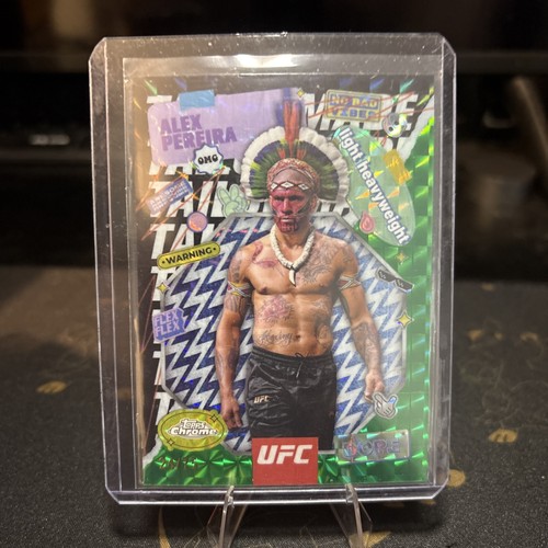 2025 topps chrome ufc - 2025, alex