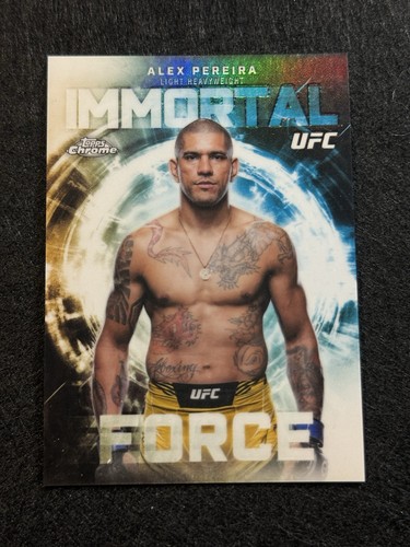 Alex pereira 2026 topps - pereira,