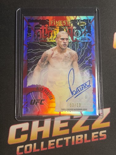 2024 topps finest ufc - 2024,