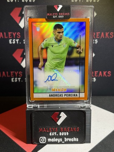 Topps chrome merlin ucl 2021 - merlin,