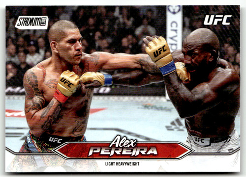 Topps stadium club ufc 2025 - stadium,