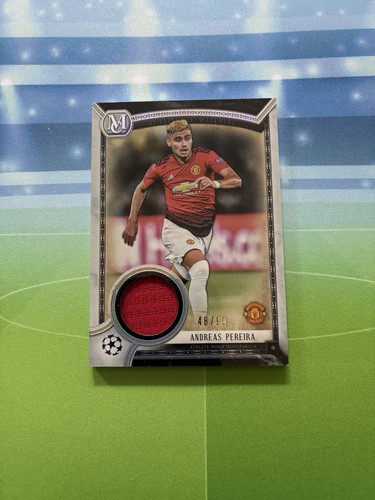 2018 topps museum ucl relic - museum,