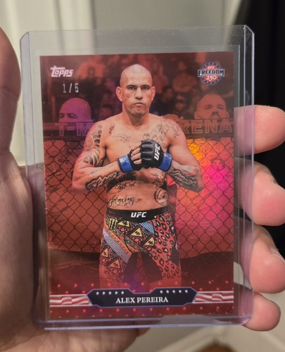 2026 topps freedom 250 ufc - topps,