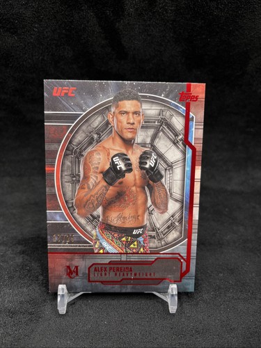 2026 topps ufc - alex, pereira