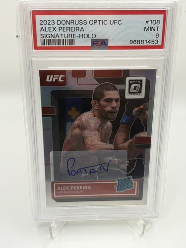 2023 donruss optic ufc alex - donruss,