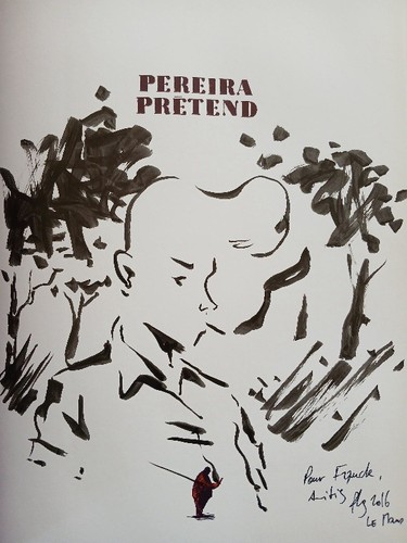 Pereira pretend dédicace - pretend,