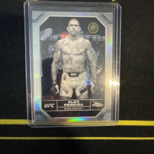 2025 topps chrome ufc alex - ufc,