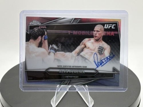 2026 topps chrome ufc alex - 2026,