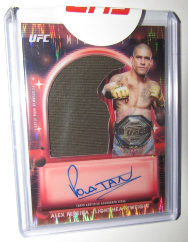 2025 topps ufc midnight - 2025,