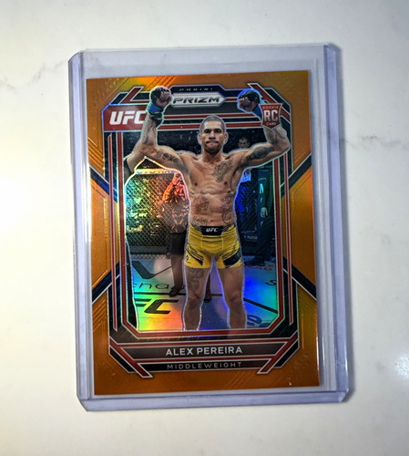 2023 panini prizm - prizm, ufc