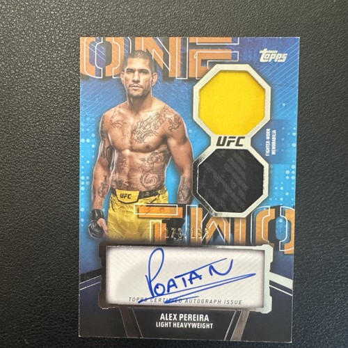 Alex pereira 2024 topps ufc - pereira,