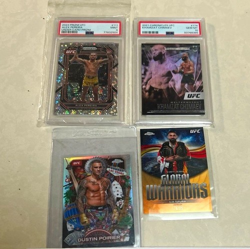 Ufc lotto carte topuria - ufc, 4