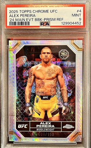 2025 topps chrome ufc - topps,
