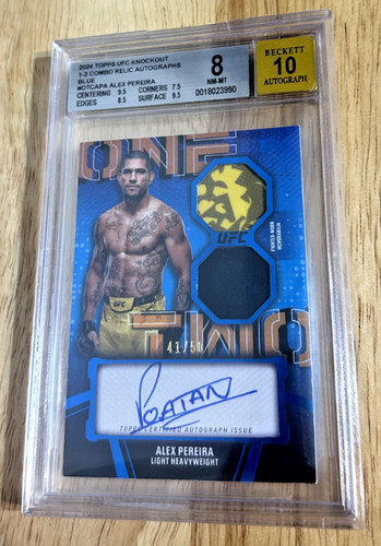 2024 topps knockout ufc - 2024, alex