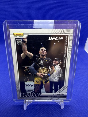 2022 panini instant ufc - instant, alex