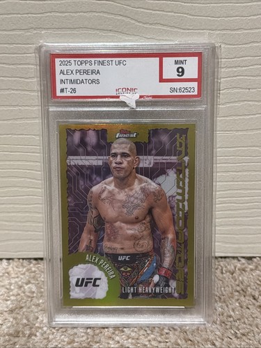 2025 topps finest ufc - ufc, alex