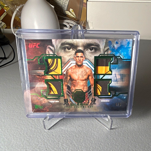 2026 topps knockout ufc alex - knockout,