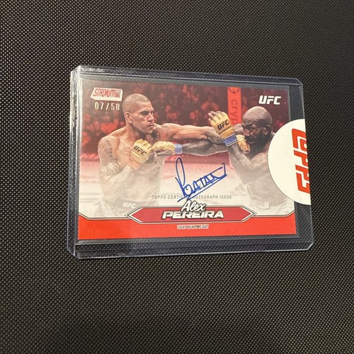 Autografo topps ufc - autografo,