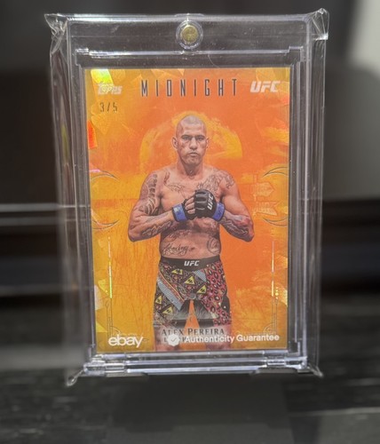 2026 topps midnight ufc last - topps,