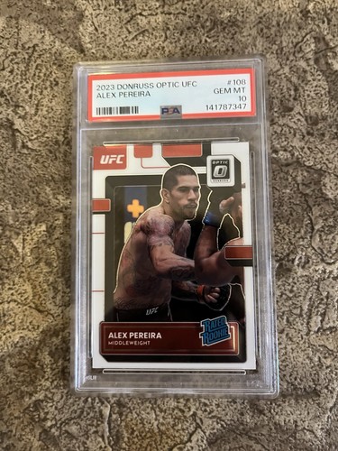 Panini 2023 donruss optic - panini, ufc