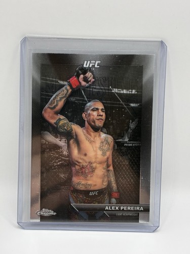 Alex pereira 2026 topps - alex,