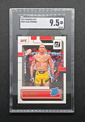 Donruss ufc alex - donruss,