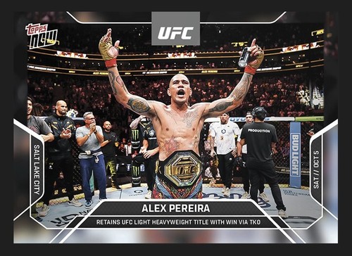 2024 topps now ufc alex - now,