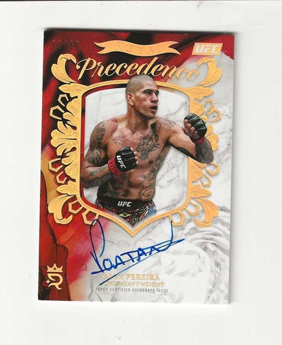 2025 topps royalty ufc alex - ufc,