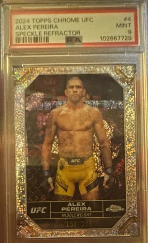 Topps 2024 chrome - ufc, alex