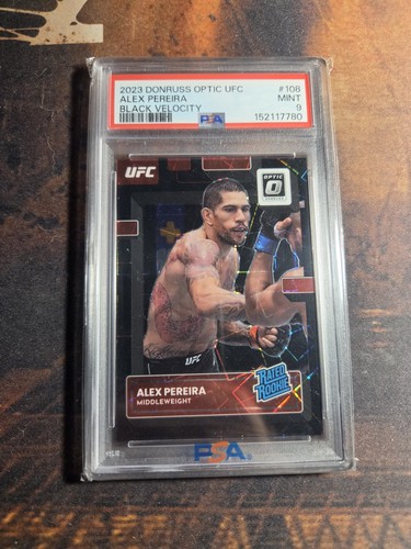 Alex pereira rated - alex, rookie