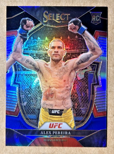 2023 panini select - select, ufc